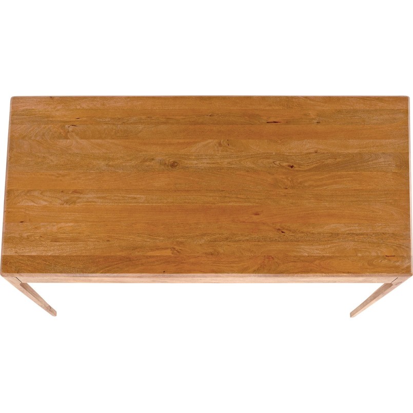 Contemporary wooden table - Brooklyn Nature - Kare design