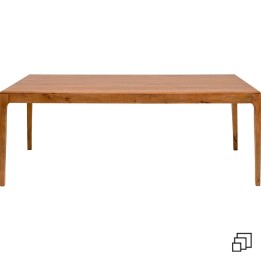 Eigentijdse houten tafel - Brooklyn Nature - Kare design