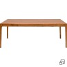 Contemporary wooden table - Brooklyn Nature - Kare design