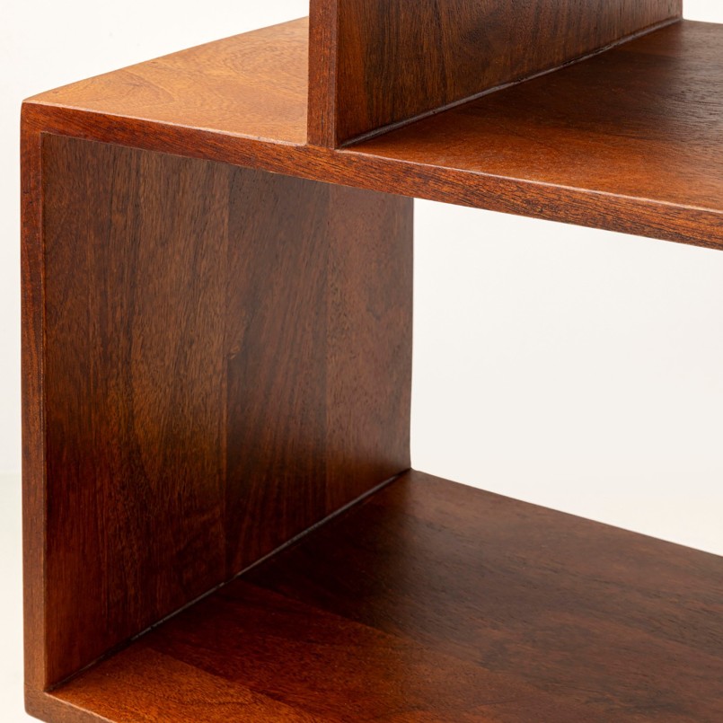 Étagère Intemporelle en Bois - Authentico Zick Zack - Kare Design