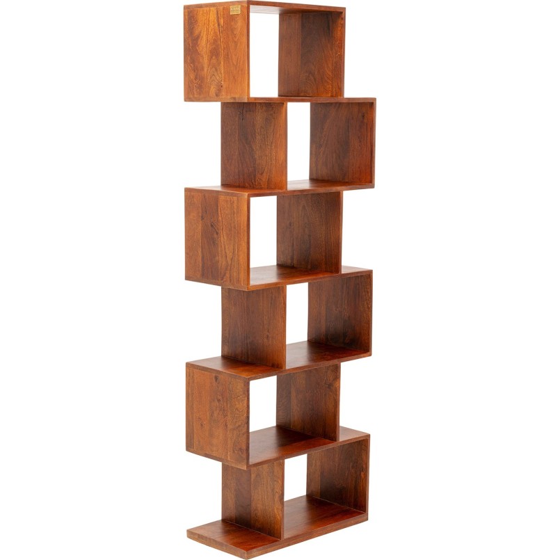 Étagère Intemporelle en Bois - Authentico Zick Zack - Kare Design