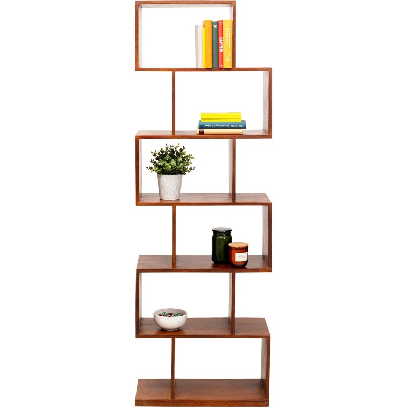 Étagère Intemporelle en Bois - Authentico Zick Zack - Kare Design