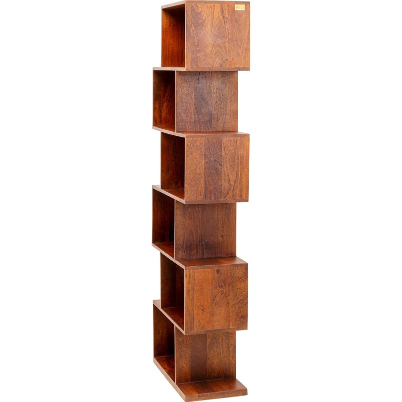 Étagère Intemporelle en Bois - Authentico Zick Zack - Kare Design