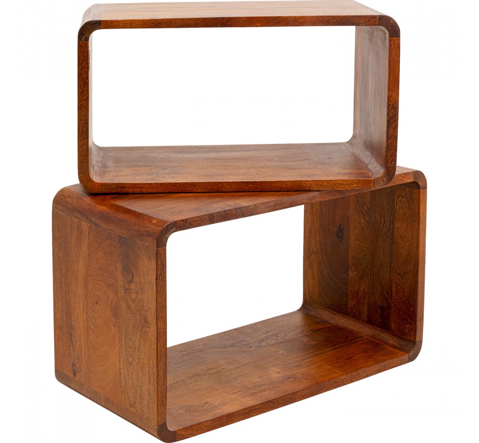 Cube Rectangular Authentico (2/Set) Kare Design Cube Rectangular Authentico (2/Set) Kare Design