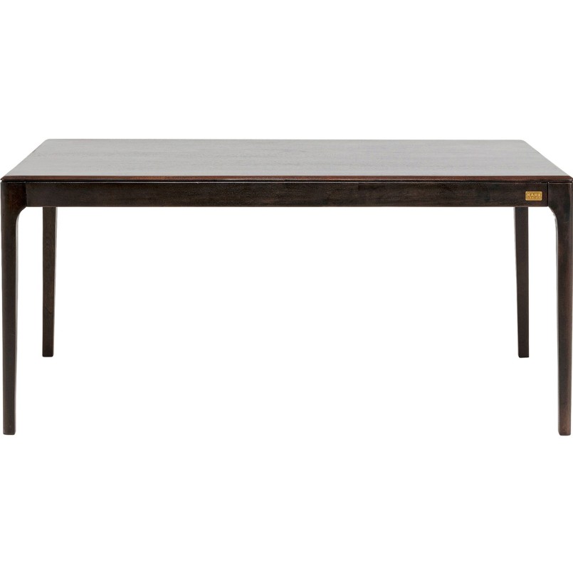 Retro houten tafel - Brooklyn Walnoot - Kare Design