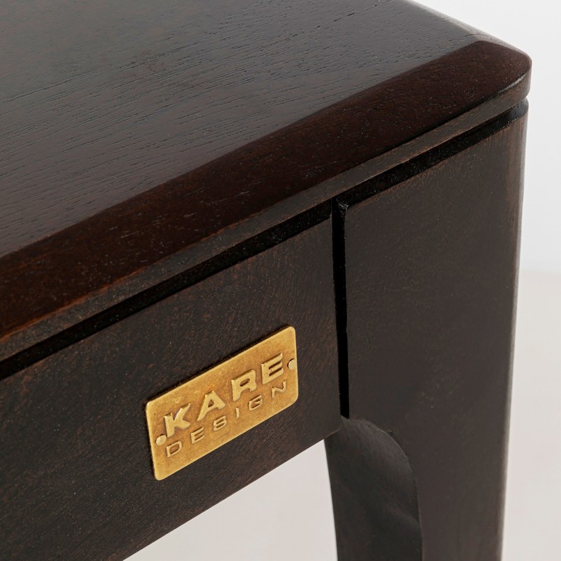 Retro houten tafel - Brooklyn Walnoot - Kare Design