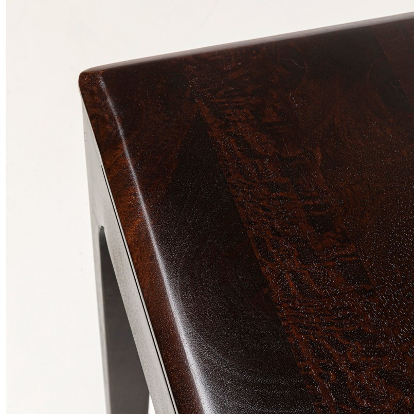 Table rétro en bois - Brooklyn Walnut - Kare Design