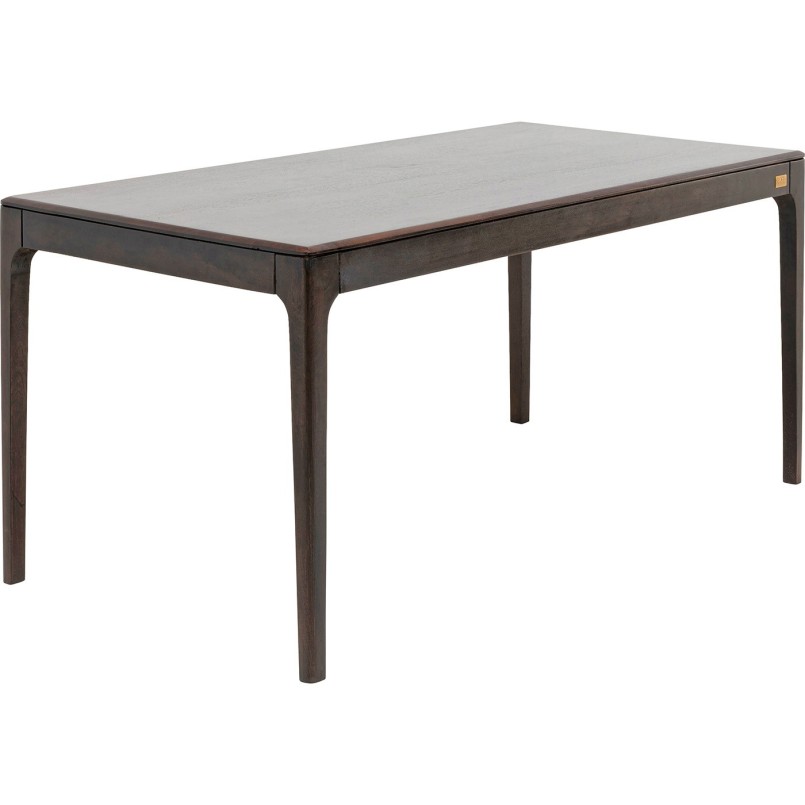 Table rétro en bois - Brooklyn Walnut - Kare Design