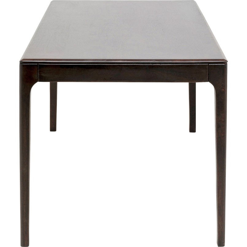 Retro houten tafel - Brooklyn Walnoot - Kare Design