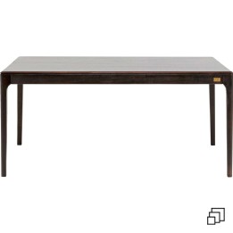 Retro houten tafel - Brooklyn Walnoot - Kare Design