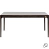 Retro houten tafel - Brooklyn Walnoot - Kare Design