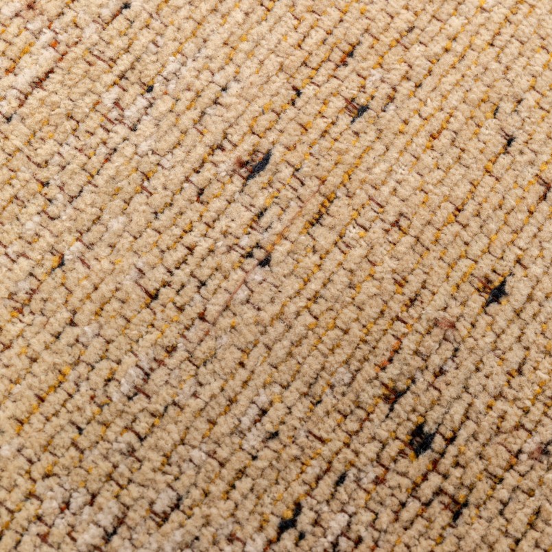 Tapis en coton doré et cuivré - Dust - Kare Design