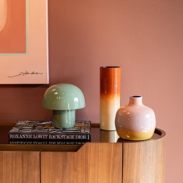 Retro blue steel mushroom lamp - Mushroom - Kare Design