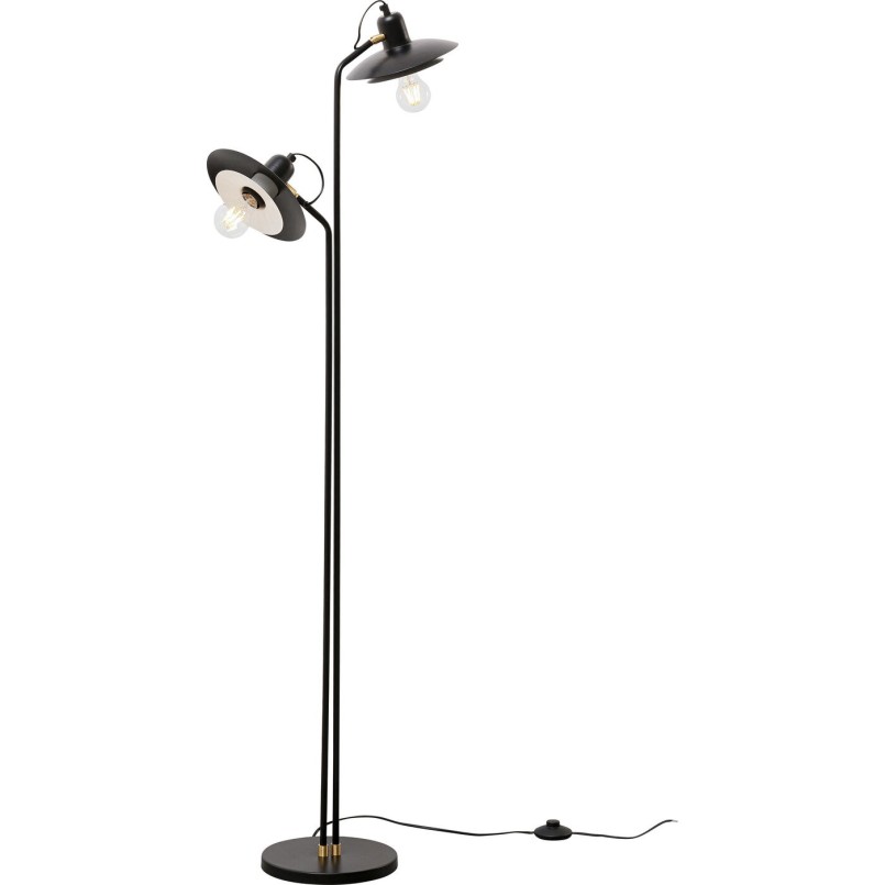 Lampadaire Speaker Duo 149cm