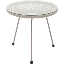 Outdoor Side Table Acapulco Mono beige Kare Design