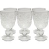 Verres à vin flocons de neige - Ice Flowers - Kare Design