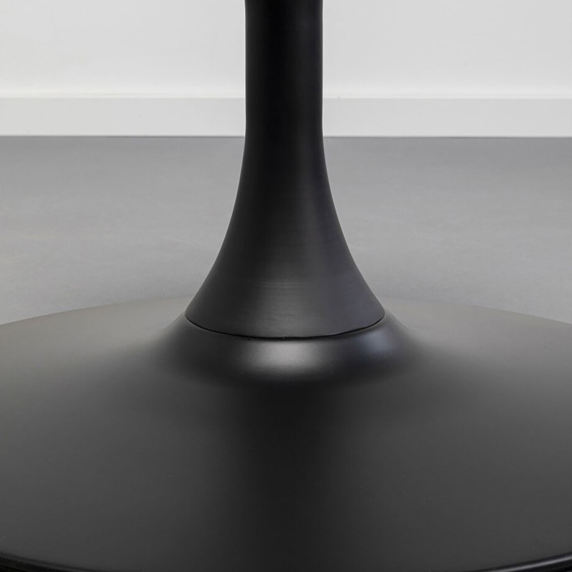 Walnut and black coffee table - Schickeria - Kare Design