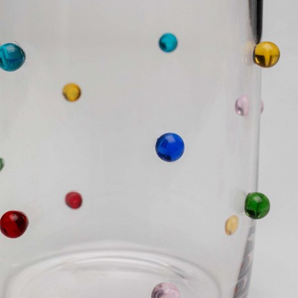 Waterglazen Party Dots (4/set) Kare Design