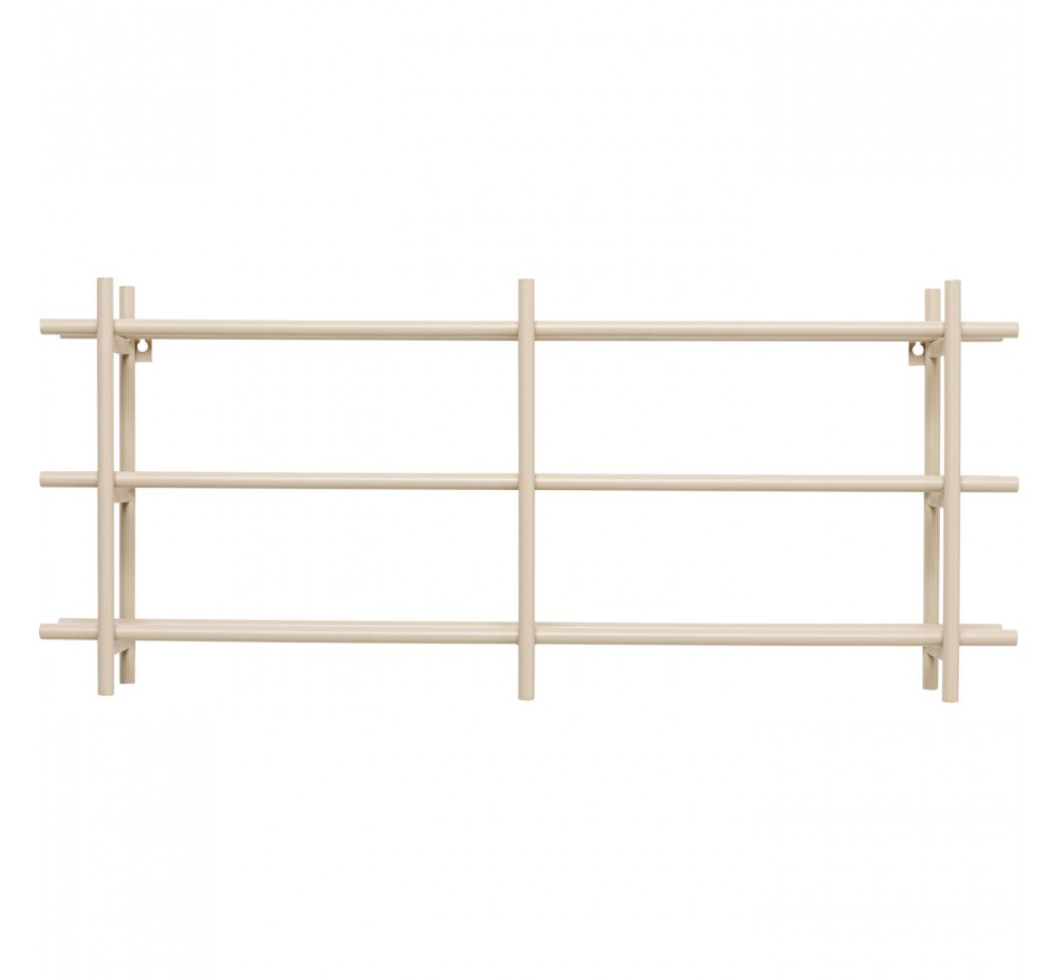 Flessenhouder Cape Town 34cm beige Kare Design