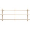 Beige wall-mounted steel bottle holder - Cape Town - Kare Design