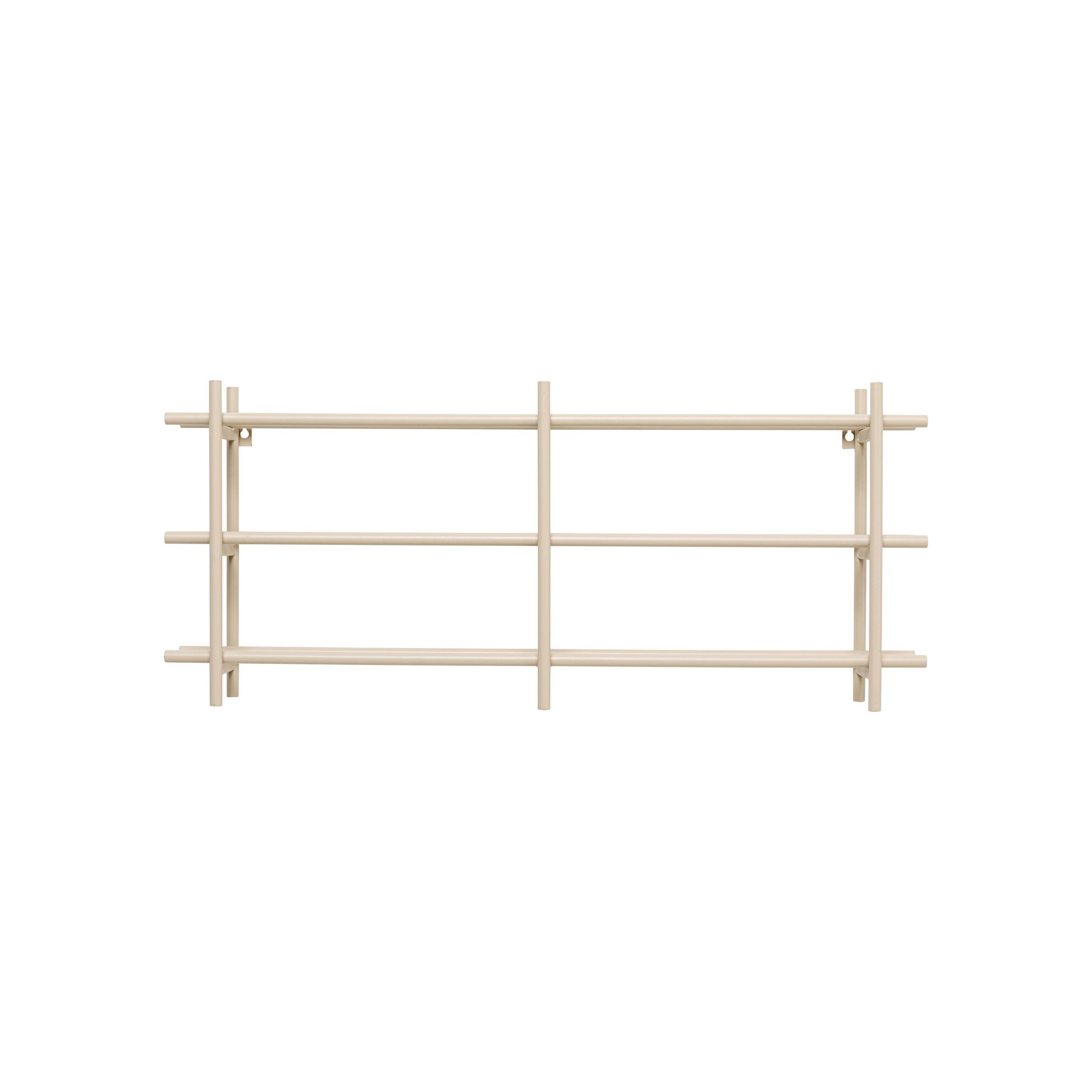 Flessenhouder Cape Town 34cm beige Kare Design