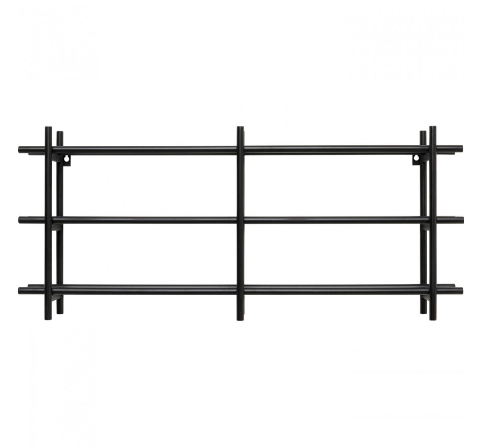 Flessenhouder Cape Town 34cm zwart Kare Design