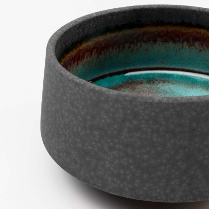 Bowl Ari grey 13cm (6/set) Kare Design