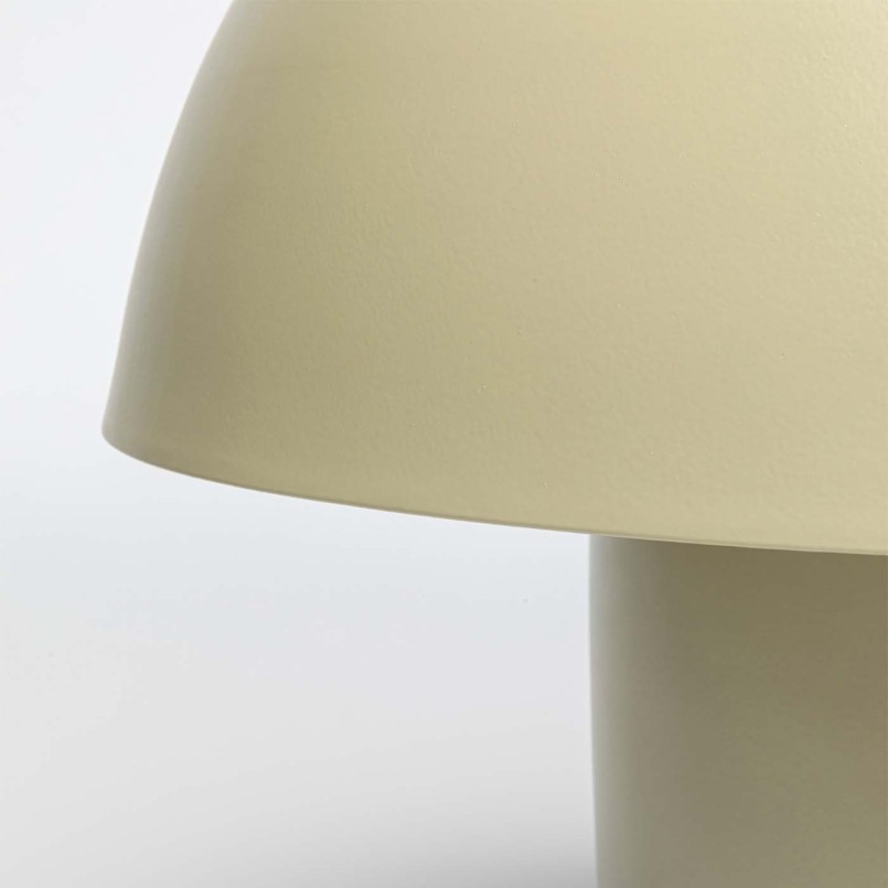 Lampe champignon rétro en acier vert clair - Mushroom - Kare Design