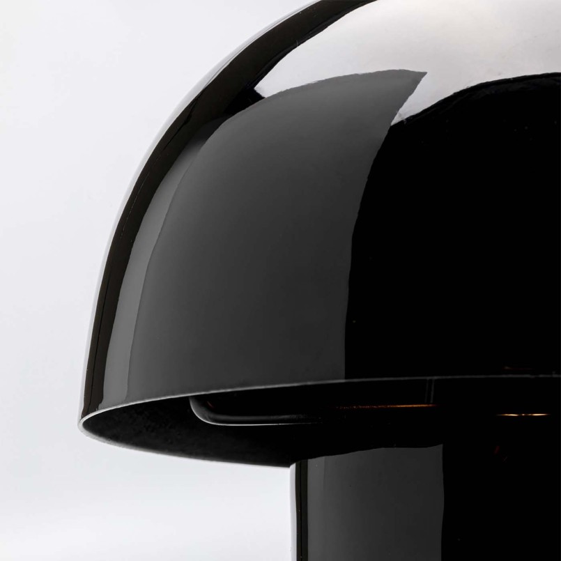 Retro black steel mushroom lamp - Mushroom - Kare Design