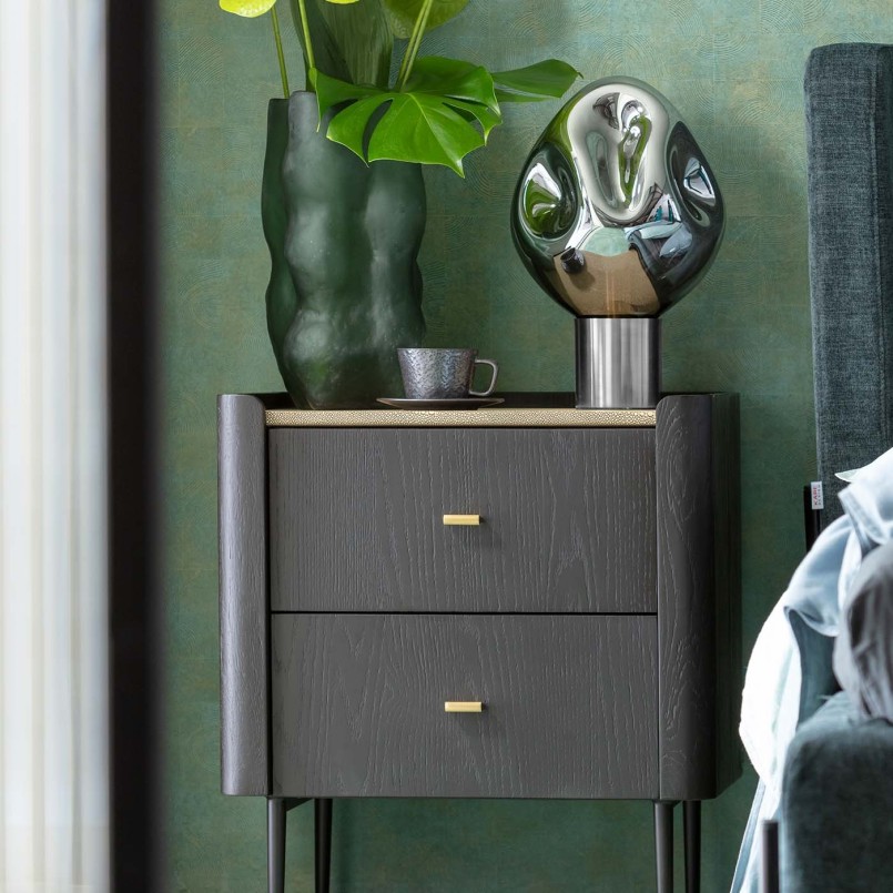 Tasses à espresso noires - Cosmos - Kare Design