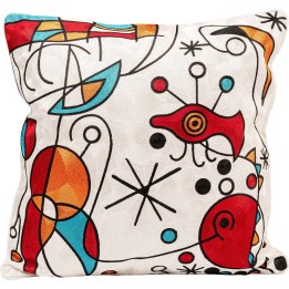 Coussin animaux marins abstraits - Art Line - Kare Design
