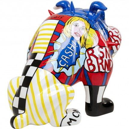 Woonaccessoires graffiti hond XL Kare Design