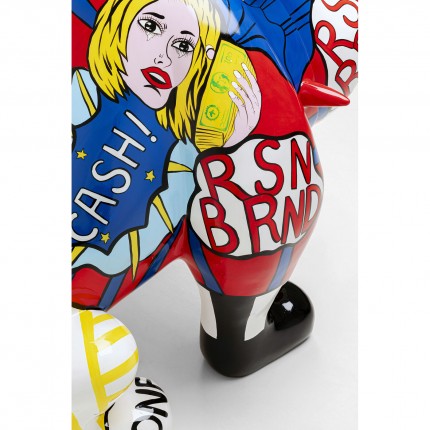 Woonaccessoires graffiti hond XL Kare Design