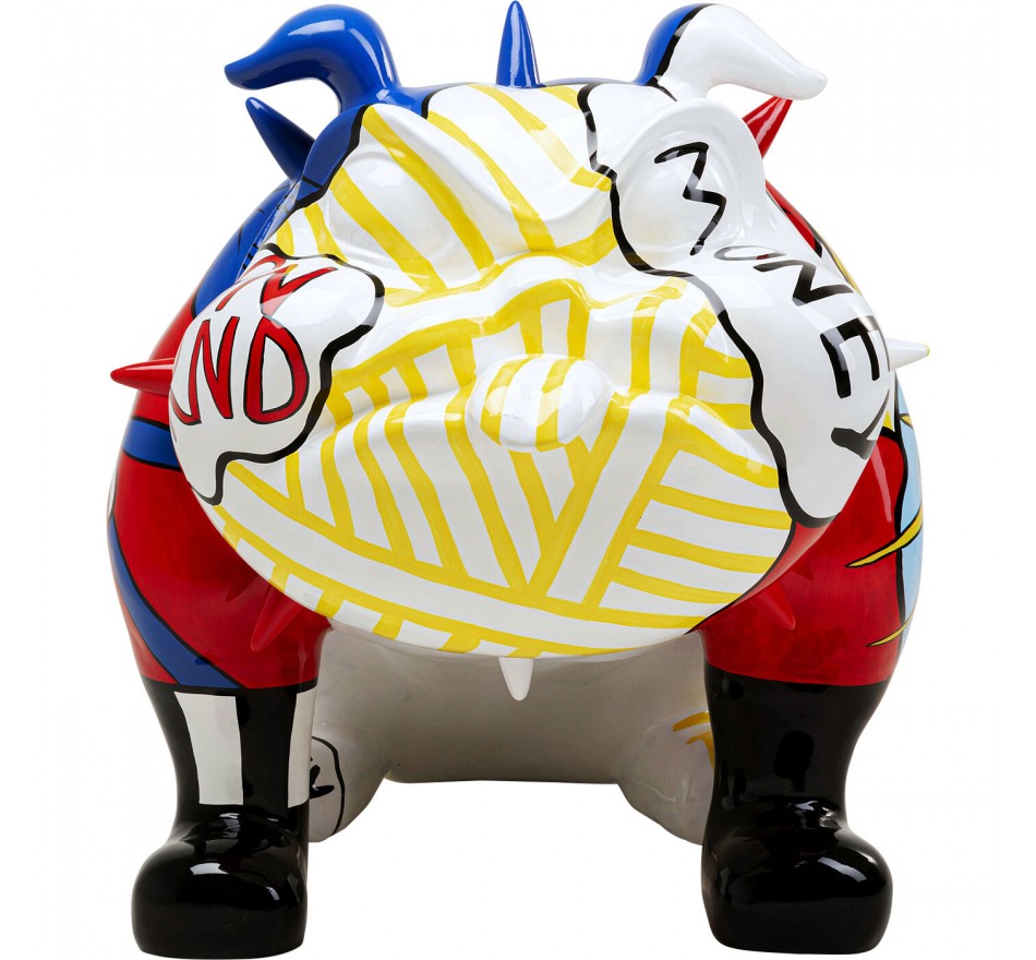 Deco graffiti dog XL Kare Design