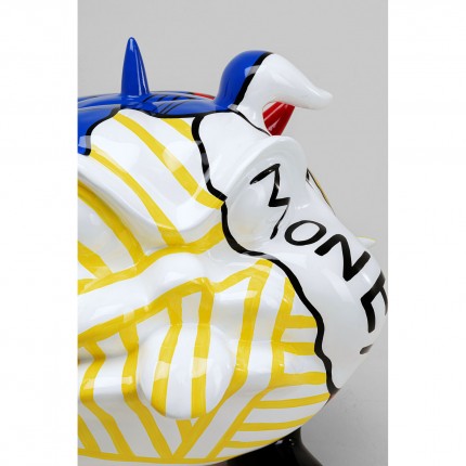 Woonaccessoires graffiti hond XL Kare Design