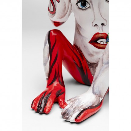 Woonaccessoires graffiti aap rood Kare Design