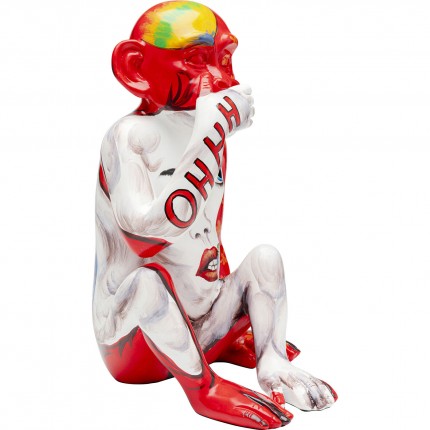 Woonaccessoires graffiti aap rood Kare Design