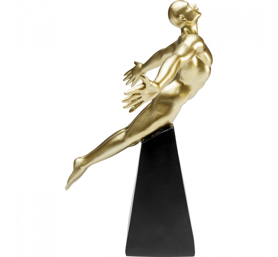 Deco man in flight gold Kare Design