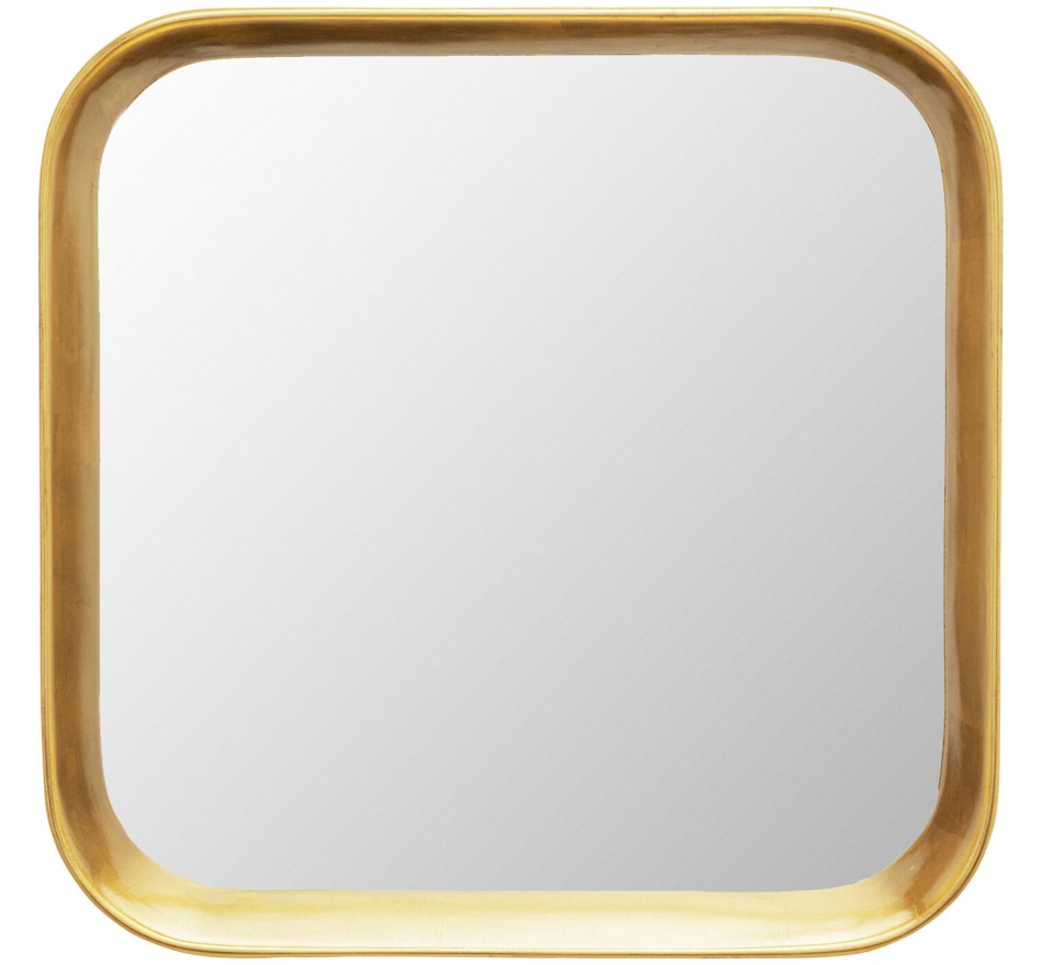Spiegel Vincenza 43x43cm goud Kare Design