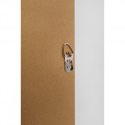 Schilderij La Viva Mexico 100x100cm Kare Design