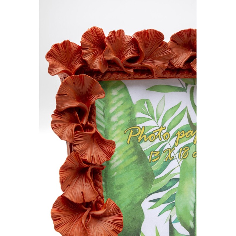 Cadre photo Ginkgo Leaf orange 20x24cm