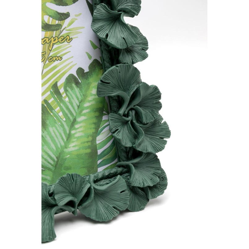 Cadre photo Ginkgo Leaf vert 17x20cm