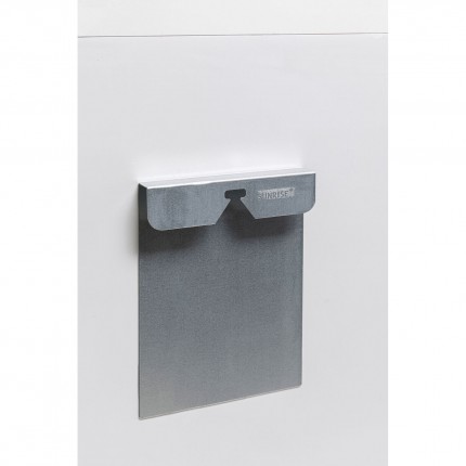 Wandfoto vrouw Art Geo 120x120cm Kare Design