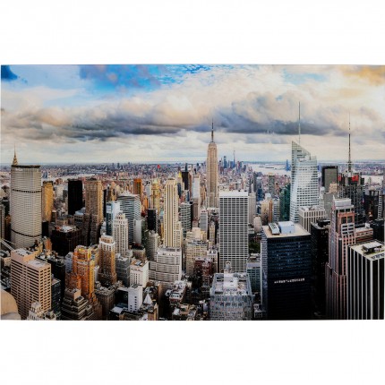 Wandfoto City View 150x100cm Kare Design