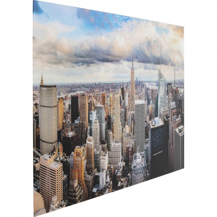 Wandfoto City View 150x100cm Kare Design