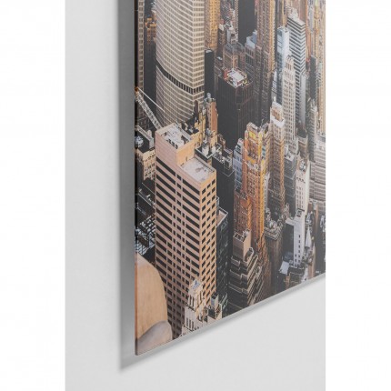 Wandfoto City View 150x100cm Kare Design