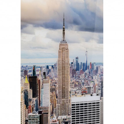 Wandfoto City View 150x100cm Kare Design