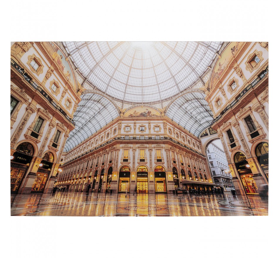 Wandfoto galerij 150x100cm Kare Design