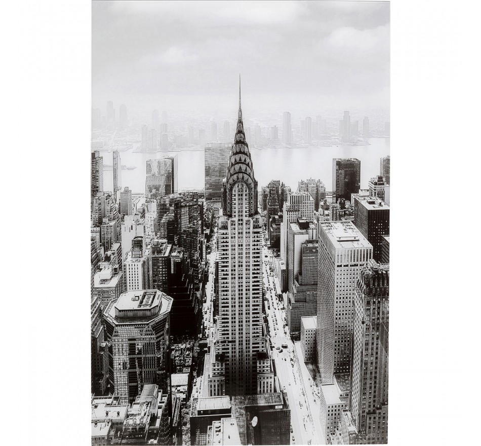 Wandfoto Manhattan 80x120cm Kare Design