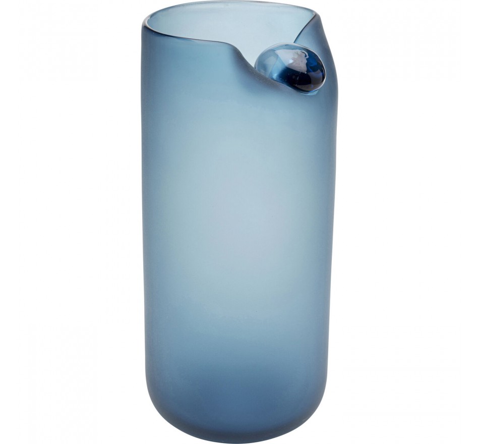 Vaas Buckle 33cm blauw Kare Design